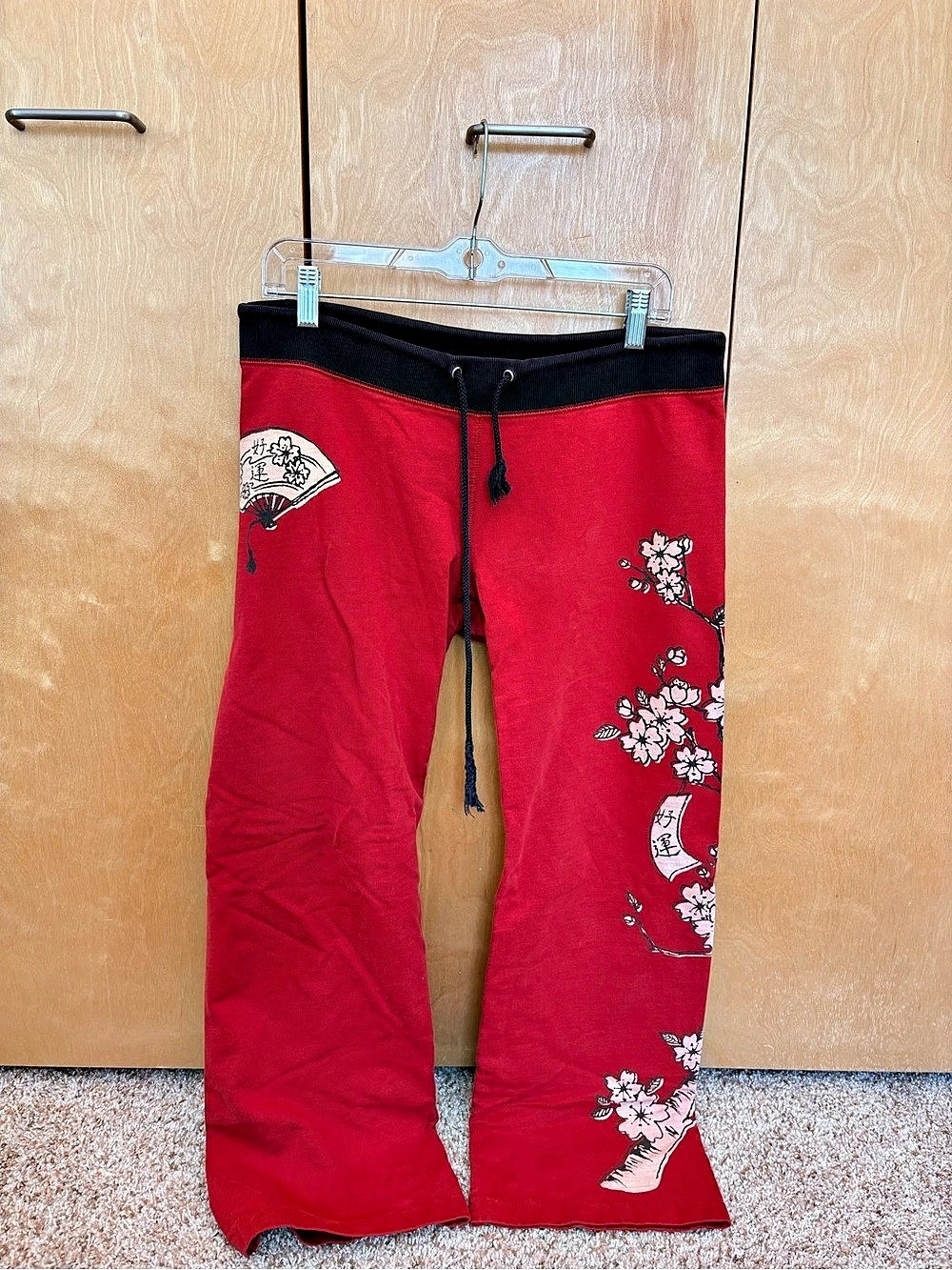 RARE Vintage Y2K Lucky Brand Japanese Sweatpants - Collector’s Item